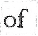 of